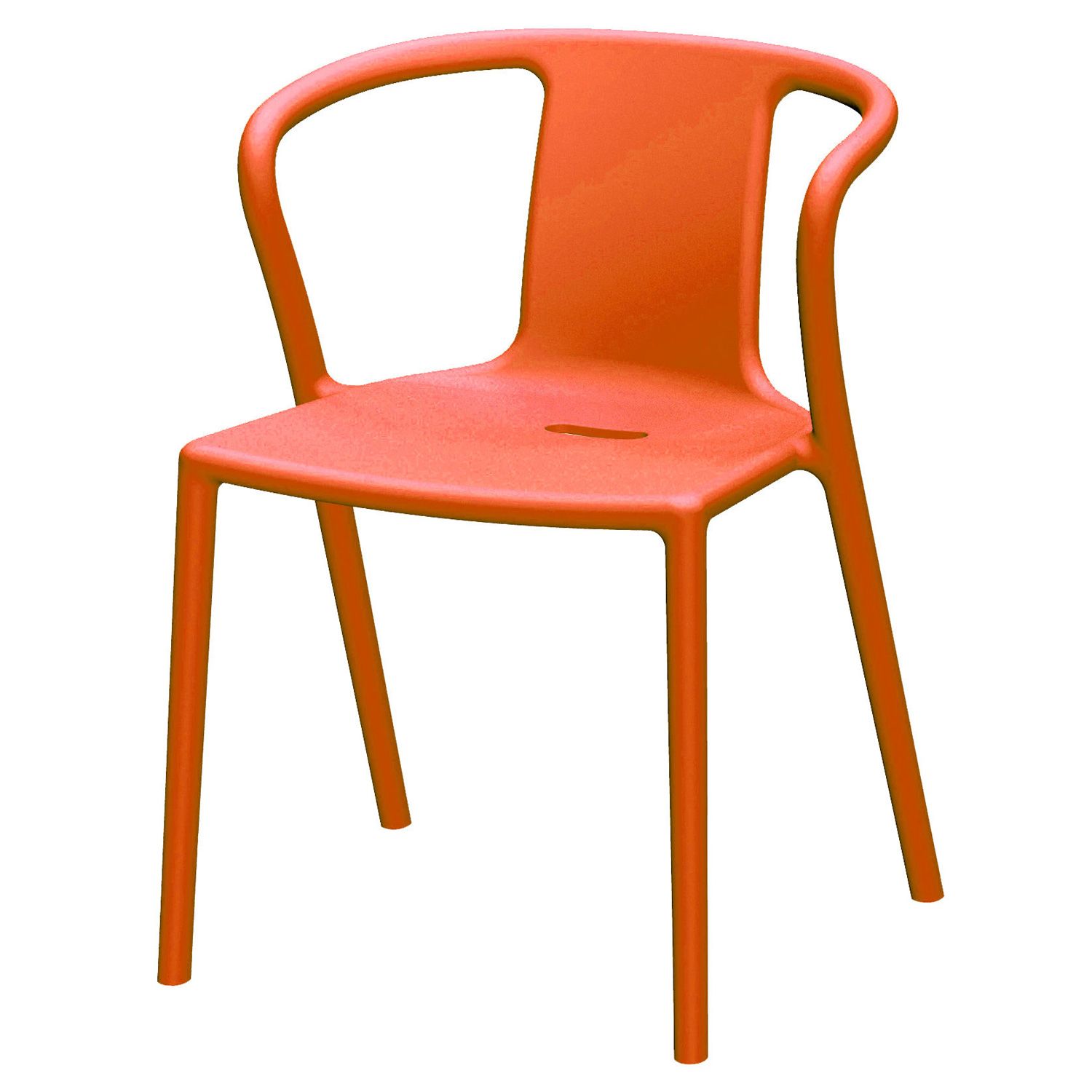 MAGIS - Stolička AIR-ARMCHAIR - oranžová