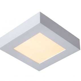 Lucide 28117/17/31 LED prisadené stropné svietidlo Brice 1x15W | 3000K | IP44 - stmievateľné, do kúpeľne
