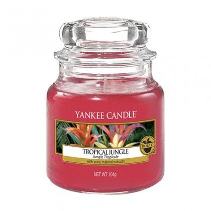 Sviečka Yankee candle Tropická džungľa, 104g