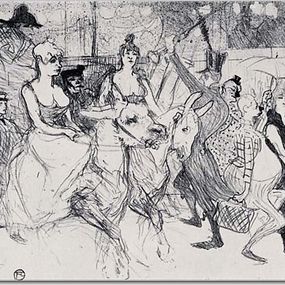 Gala at the Moulin Rouge Obraz zs16840