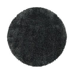 Ayyildiz koberce Kusový koberec Fluffy Shaggy 3500 grey kruh - 120x120 (priemer) kruh cm