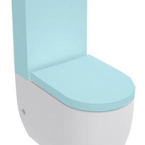 Kerasan Flo 311701 WC kombi misa 36x43x60cm, spodný/zadný odpad