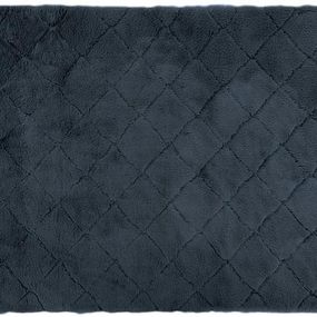 Kusový koberec s krátkym vlasom OSLO TX DESIGN 80 x 140 cm - tmavomodrý