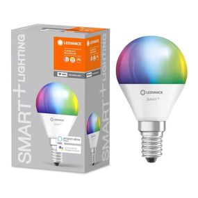 LED RGBW Stmievateľná žiarovka SMART+ E14/5W/230V 2700K-6500K - Ledvance