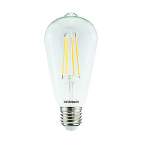Sylvania 0029309 LED žiarovka filament E27 7W 806lm 2700K