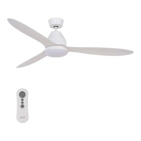 Lucci air 213043 - LED Stropný ventilátor WHITEHAVEN GX53/17W/230V biela