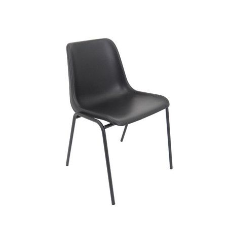 Konferenčná stolička Maxi čierna Čierna