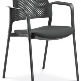 LD SEATING - Stolička DREAM + 100-BL-BR