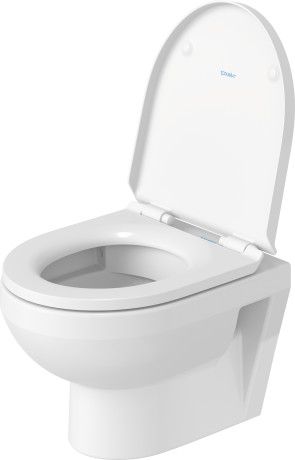 Duravit No.1 - SET Závesné WC Compact, Rimless + sedátko so sklápacou automatikou, biela 45750900A1