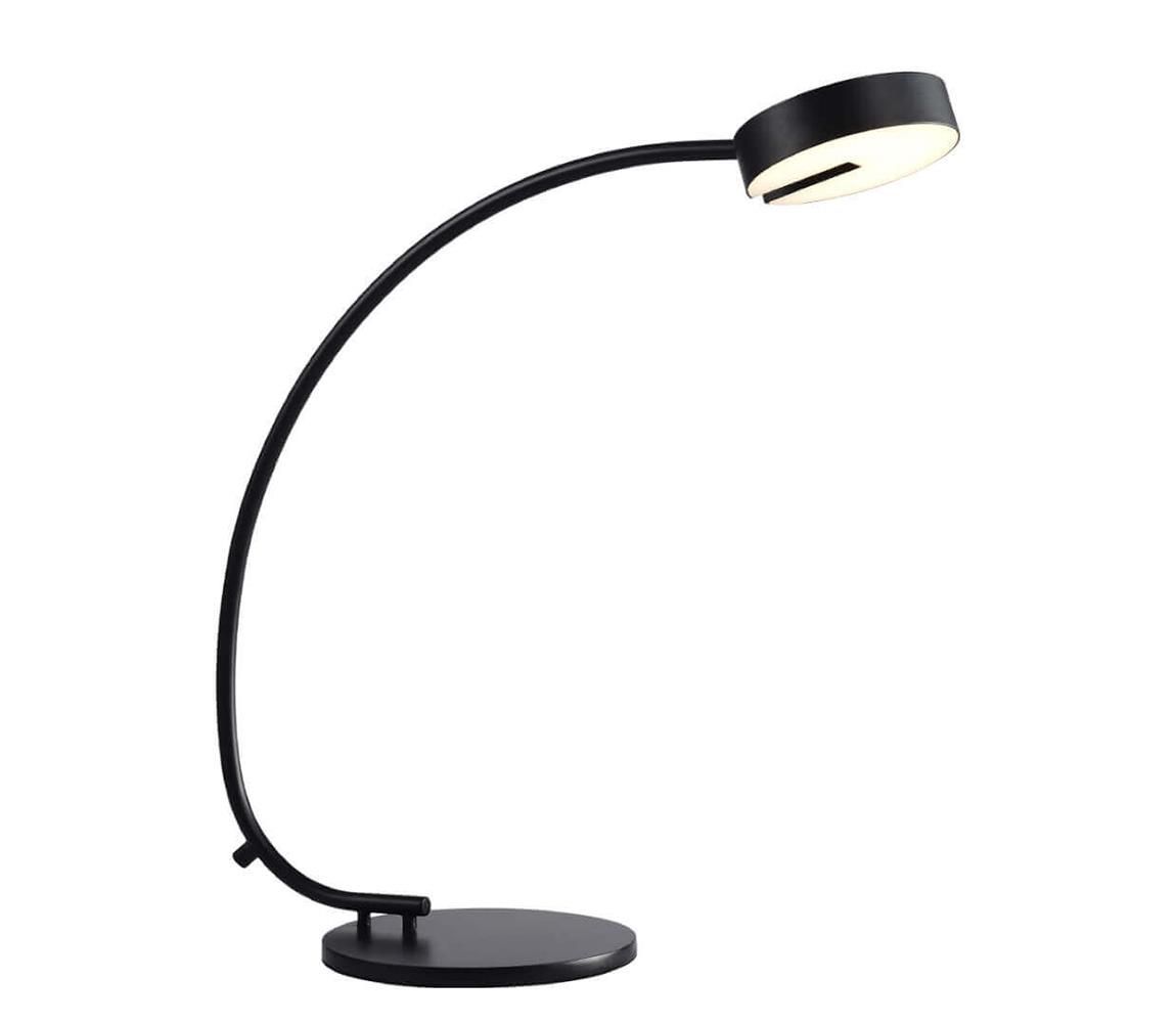 Klausen 148004 - LED Stolná lampa DRIFTER LED/8,4W/230V čierna