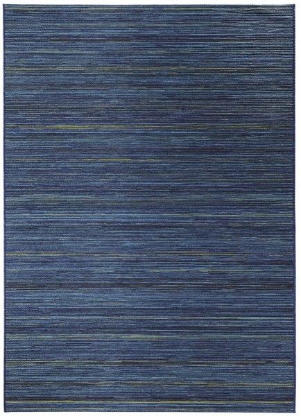 NORTHRUGS - Hanse Home koberce Kusový koberec Lotus Blau Meliert – na von aj na doma - 200x290 cm