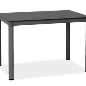 Signal Jedálenský stôl GALANT šedý 60x100