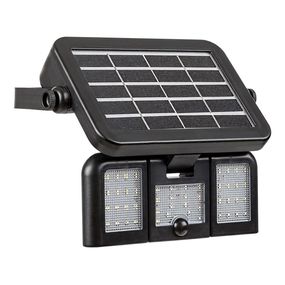 Rabalux 77020 - LED Solárny reflektor so senzorom LIHULL LED/9,6W/3,7V IP44