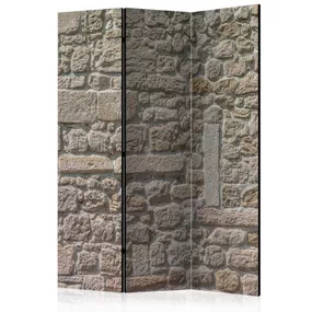 Paraván Stone Temple Dekorhome 135x172 cm (3-dielny)