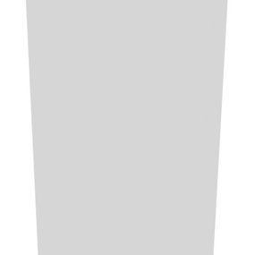 CASCANDO - Biela tabuľa PILLOW GRID 160x80 cm