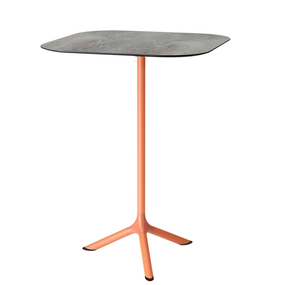 SCAB - Skladací štvorcový barový stôl TRIPÉ, 60x60 cm