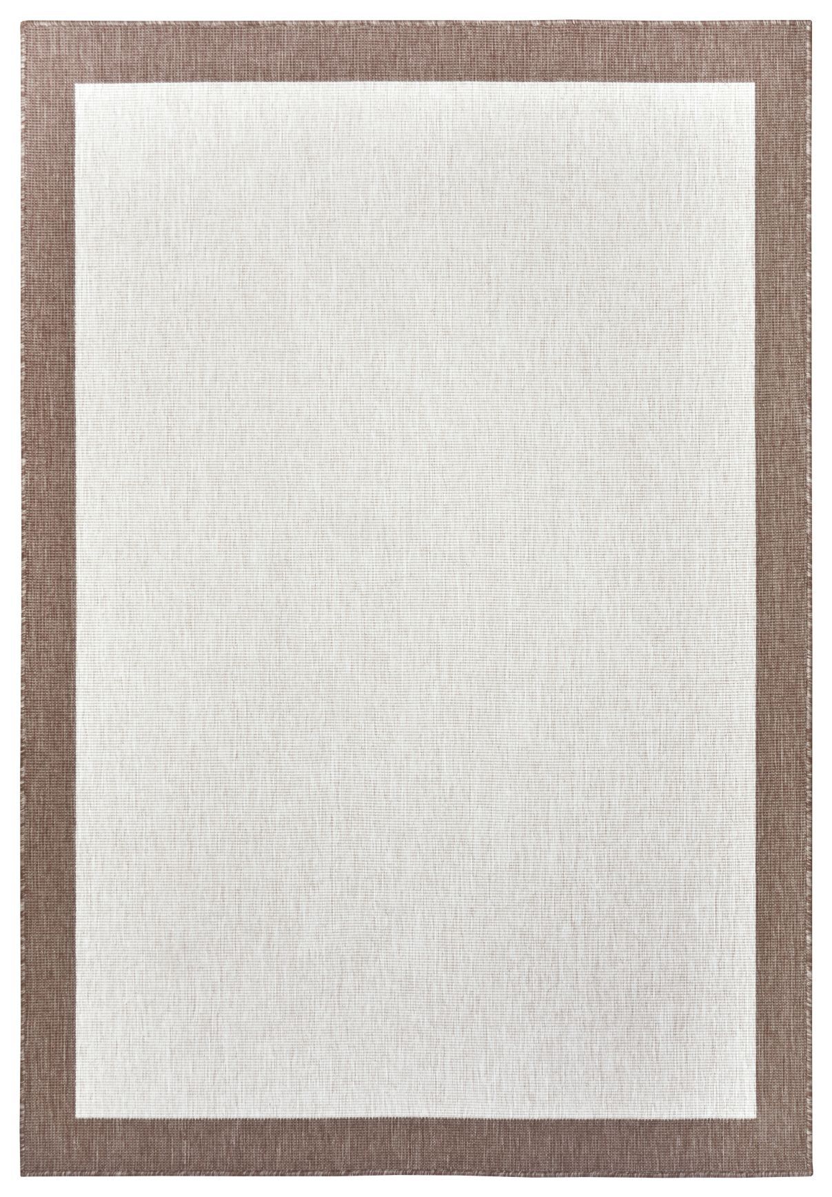 NORTHRUGS - Hanse Home koberce Kusový koberec Twin-Wendeteppiche 105474 Linen – na von aj na doma - 120x170 cm