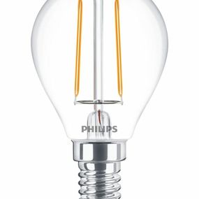 Philips CLASSIC LEDLuster ND 2-25W P45 E14 827 CL