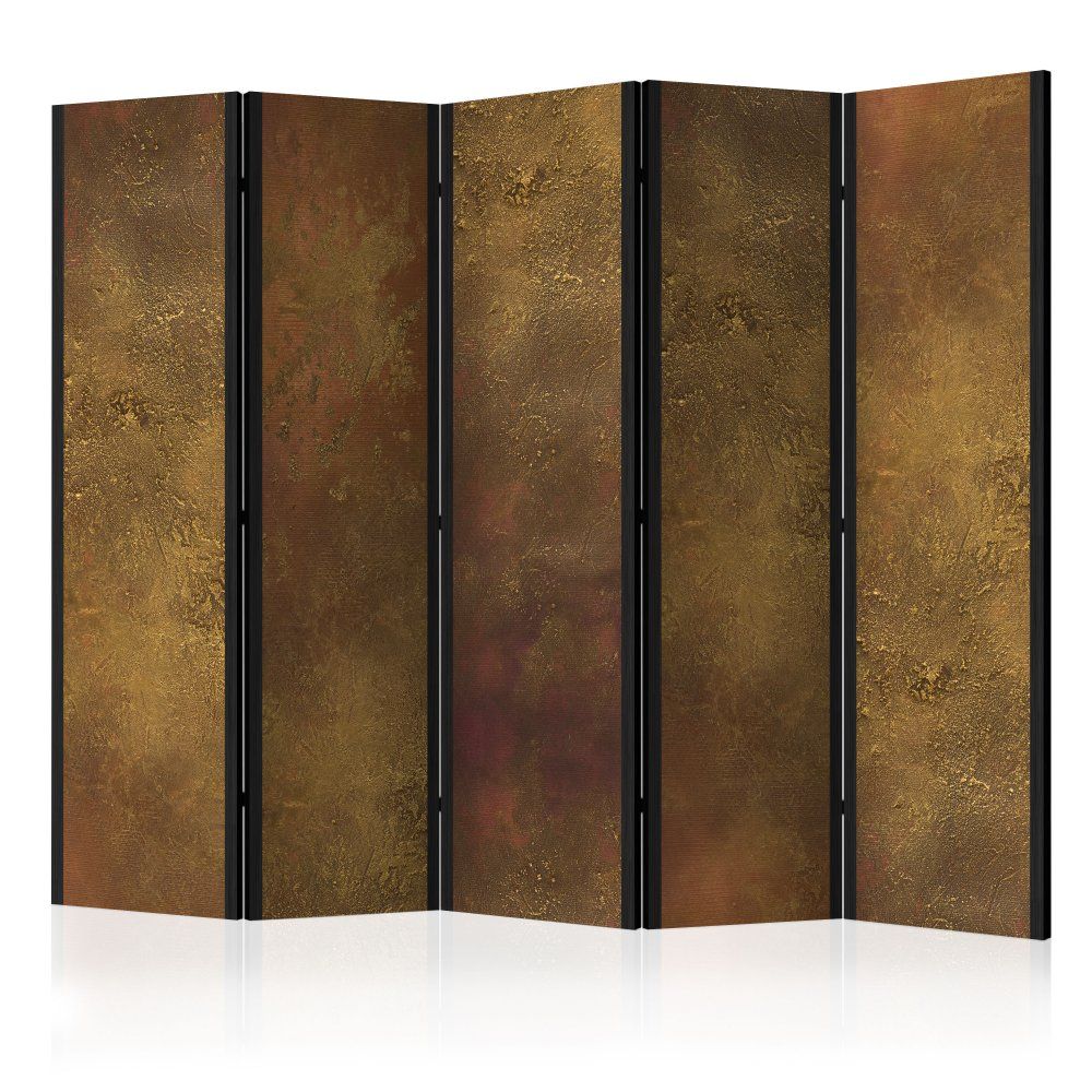 Paraván Golden Temptation Dekorhome 225x172 cm (5-dielny)