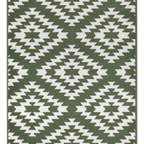 Hanse Home Collection koberce Behúň Basic 105467 Green - 80x250 cm