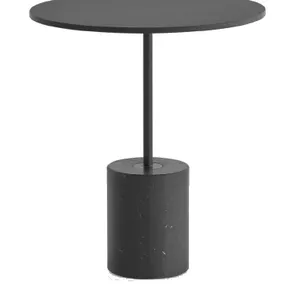 LAPALMA - Konferenčný stolík JEY okrúhly/šesťuholník/trojuholník, výška 45 cm