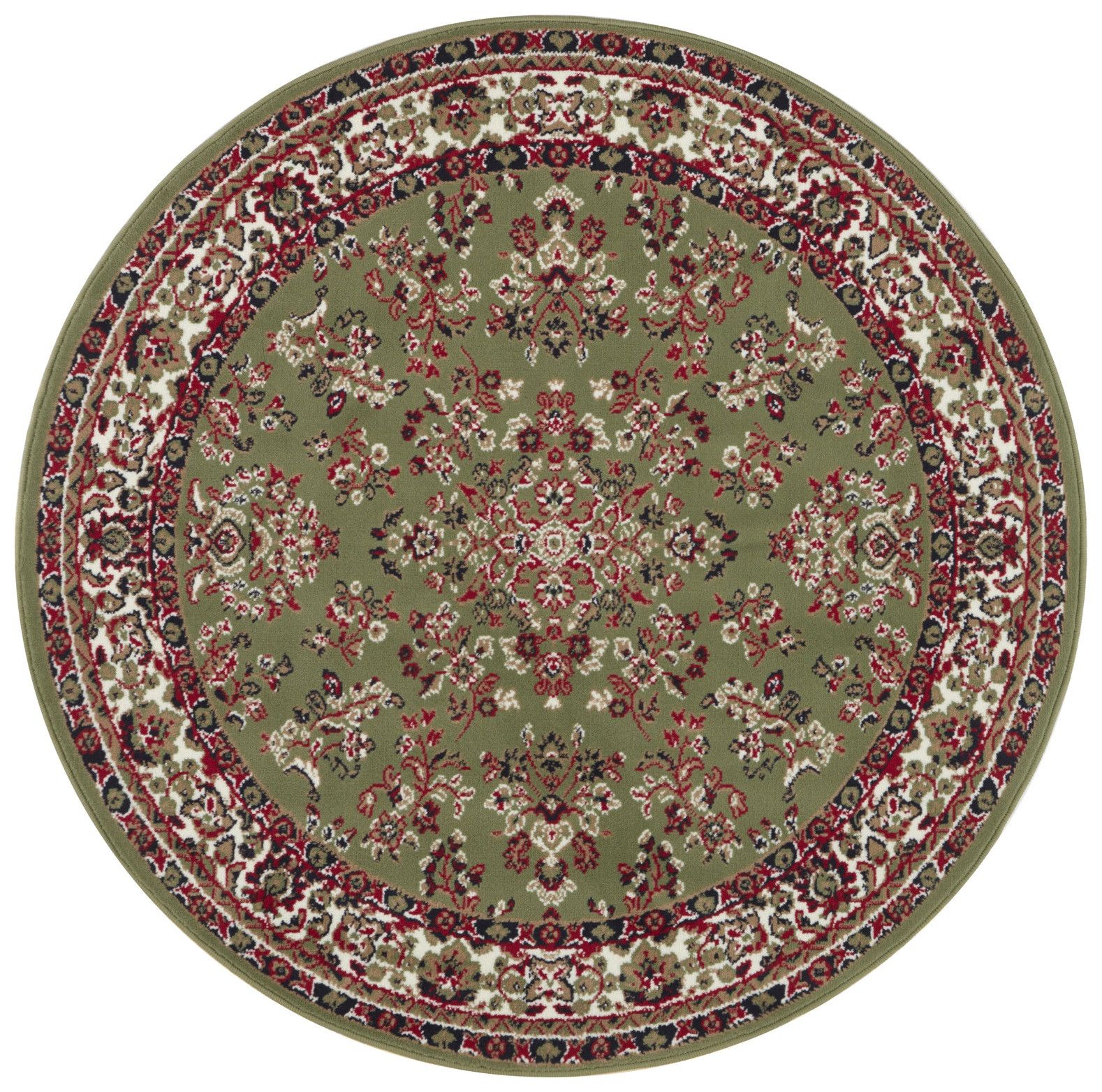 Mujkoberec Original Kusový orientálny koberec Mujkoberec Original 104354 Kruh - 140x140 (priemer) kruh cm