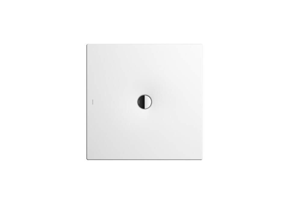 Sprchová vanička štvorcová Kaldewei Scona 80x80 cm smaltovaná oceľ alpská biela 491100013001