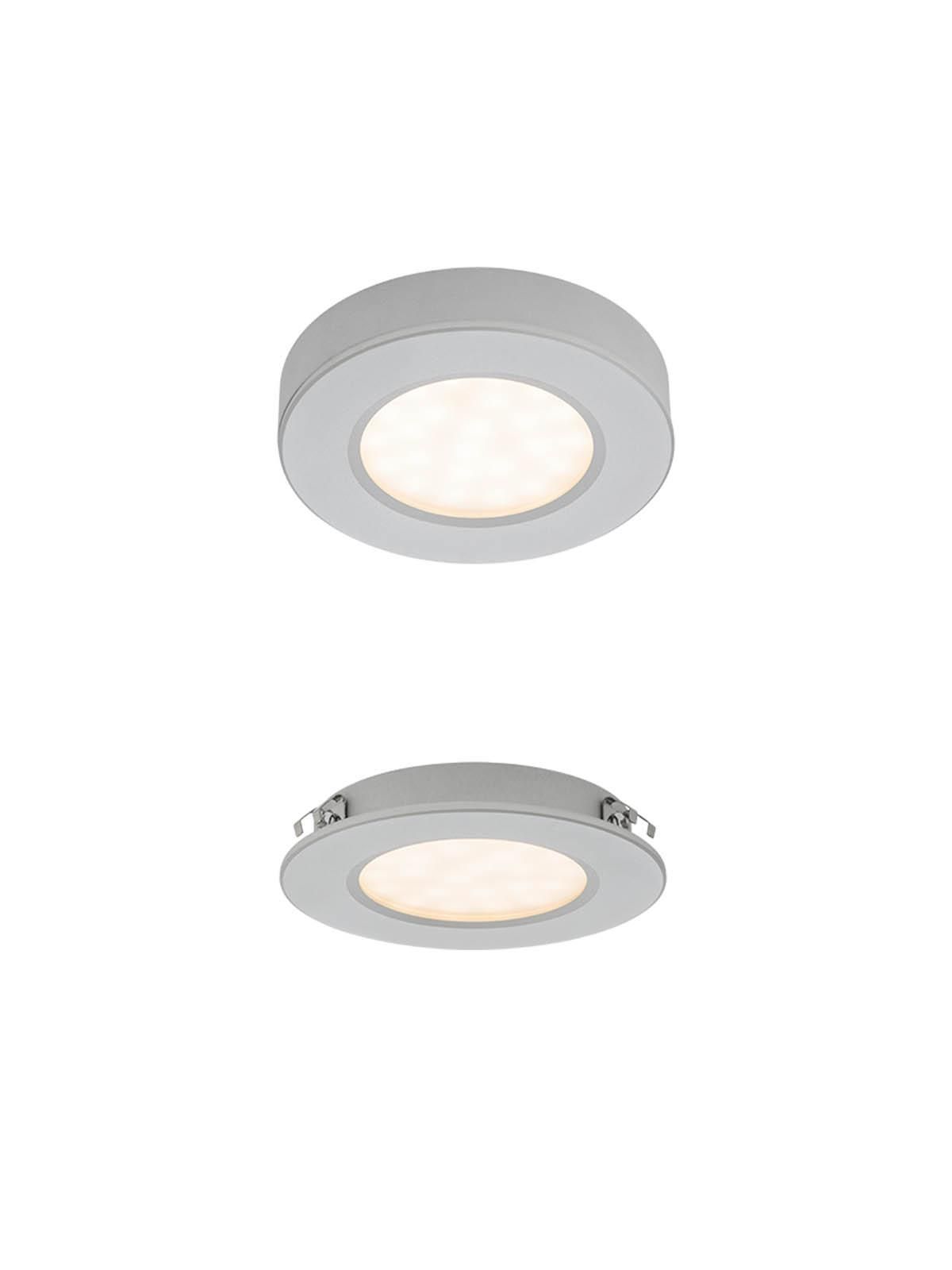 Zápustné - podhľadové svietidlo REDO MT 142 LED 3W 3000K 70373