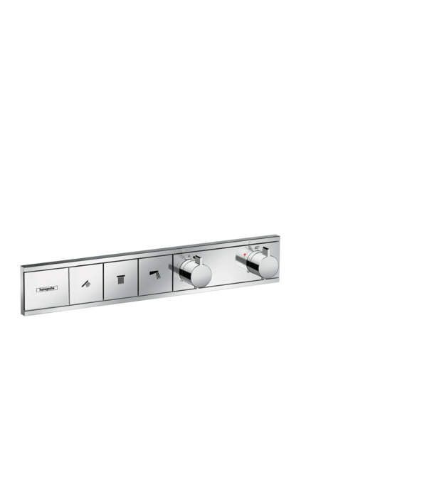 HansGrohe RainSelect - Batéria pod omietku na 3 spotrebiče, chróm 15381000