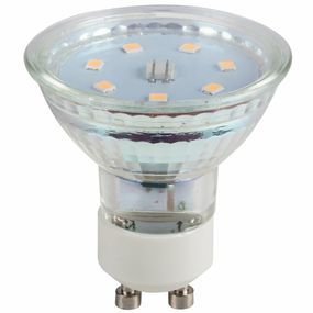 HEITRONIC LED žárovka reflektor GU10 3W 3000K 120d 16055