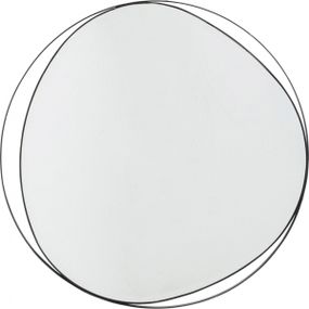 KARE Design Nástěnné zrcadlo Bonit Ø80cm