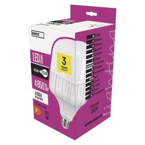 EMOS LED žárovka Classic T140 46W E27 neutrální bílá 1525423500