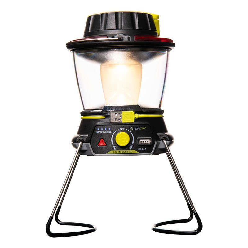 Goal Zero LED prenosná lampa Goal Zero Lighthouse 600 s Powerbankou 5200 mAh