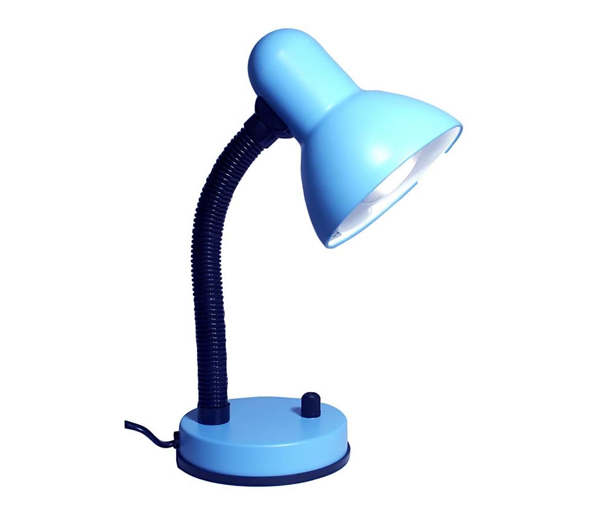 Stmievateľná stolná lampa KADET-S 1xE27/40W modrá