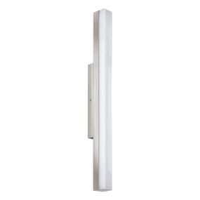 Kúpeľňové svietidlo EGLO TORRETTA LED biela / nikel 94617