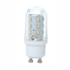 LED žiarovka Led bulb 10717 (biela + priehľadná)