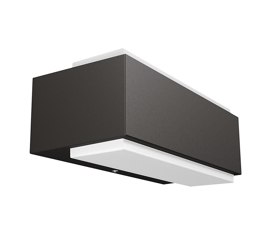 Philips 16487/93/P0 - Stmievateľné vonkajšie svietidlo STRATOSPHERE 2xLED/4,5W IP44