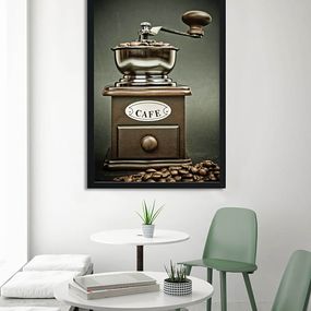 Vintage plagát kávový mlynčekt zv6797