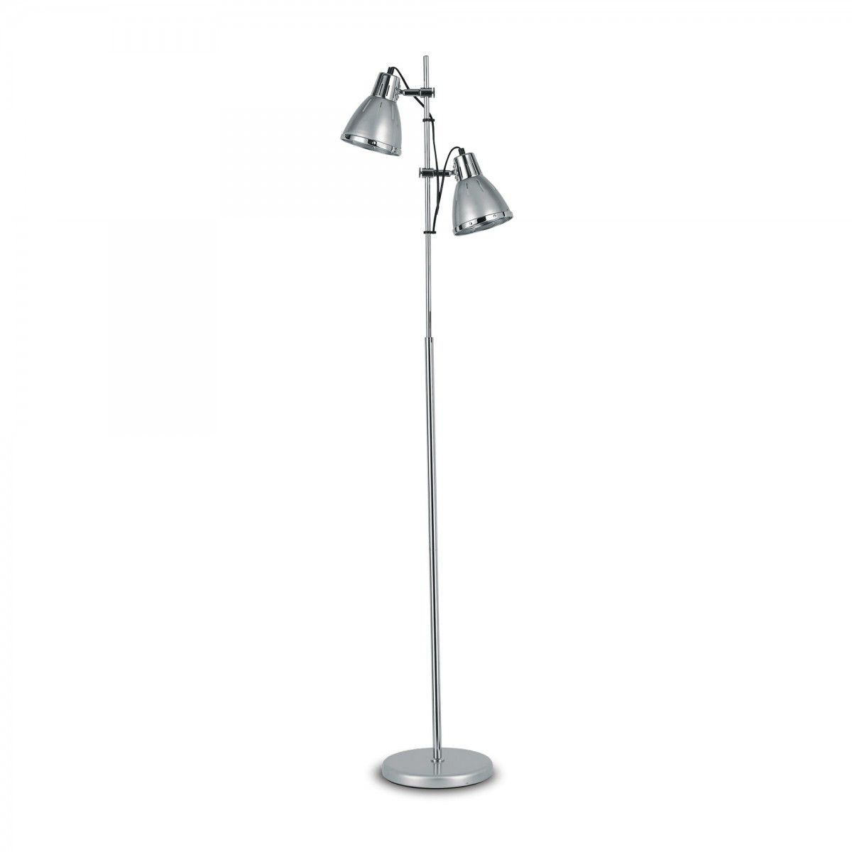 stojaca lampa Ideal lux ELVIS 042794 - strieborná