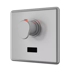 Sanela - Automatické ovládanie sprchy s elektronikou ALS s termostatickým ventilom pre teplú a studenú vodu, 24 V DC