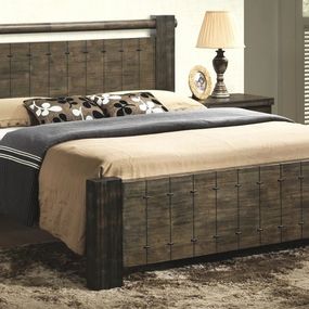 Manželská posteľ 180 cm Ditavola (s roštom)