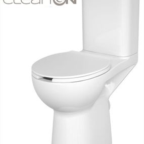 CERSANIT - WC KOMPAKTNÉ ETIUDA NEW CLEANON 011 3 / 6L Invalidný K100-387