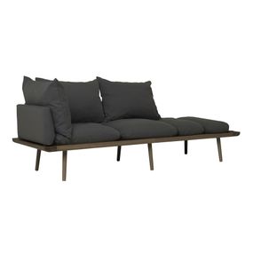 Antracitovosivá pohovka 232 cm Lounge Around – UMAGE