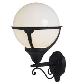 Searchlight 8739 ORB LANTERNS exteriérové nástenné svietidlo E27 1x10W  IP44