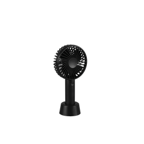 TRIO R042-02 WINDY stolný ventilátor čierny, nabíjacia batéria, USB