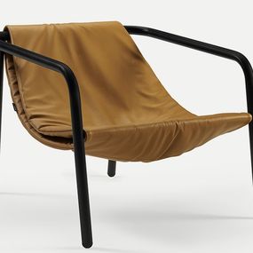 SANCAL - Kreslo ELLE MINI 348.56.G - koža