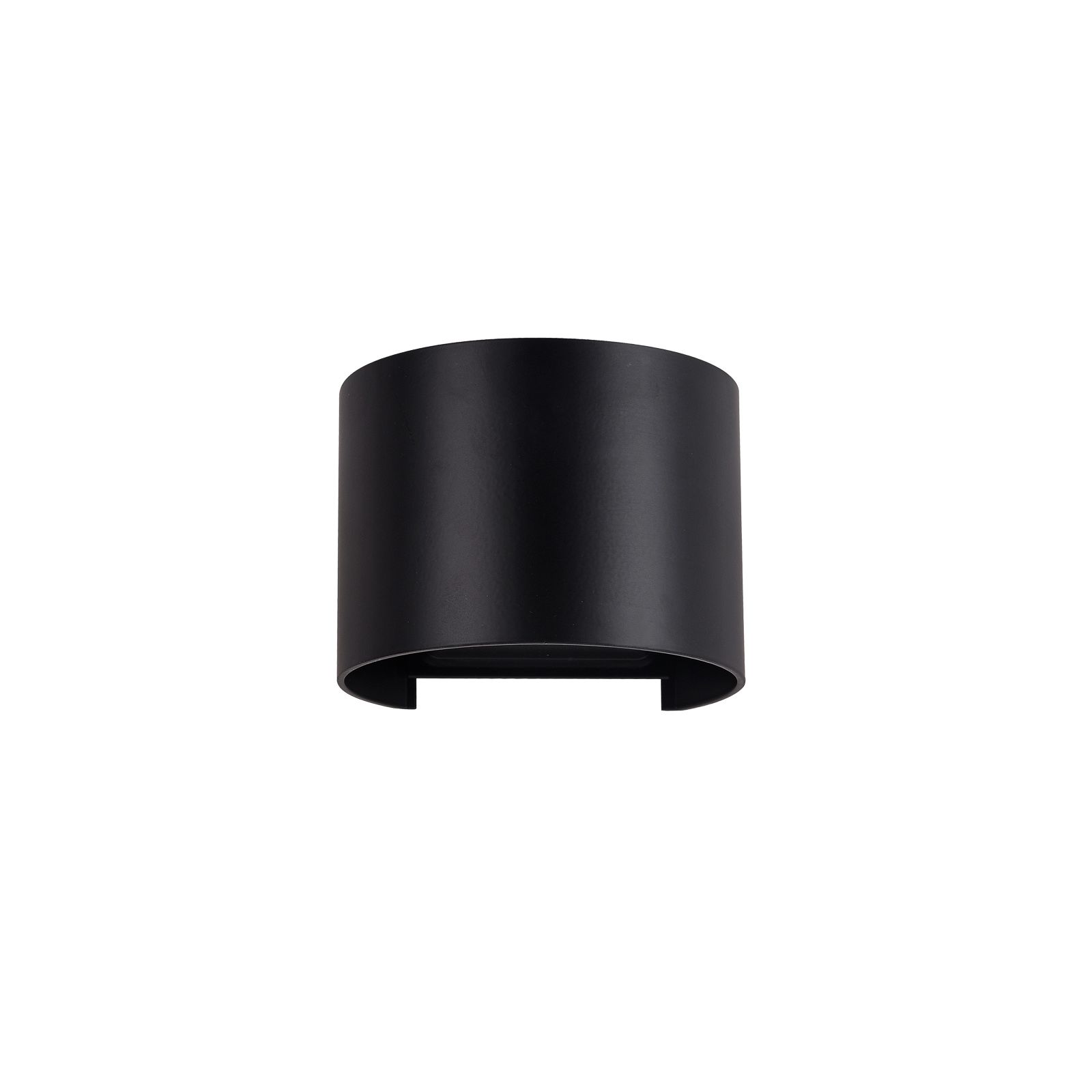 PL-208B ROUND ITALUX Sorento moderné exteriérové nástenné svietidlo 6W=300lm LED biele svetlo (3000K) IP54