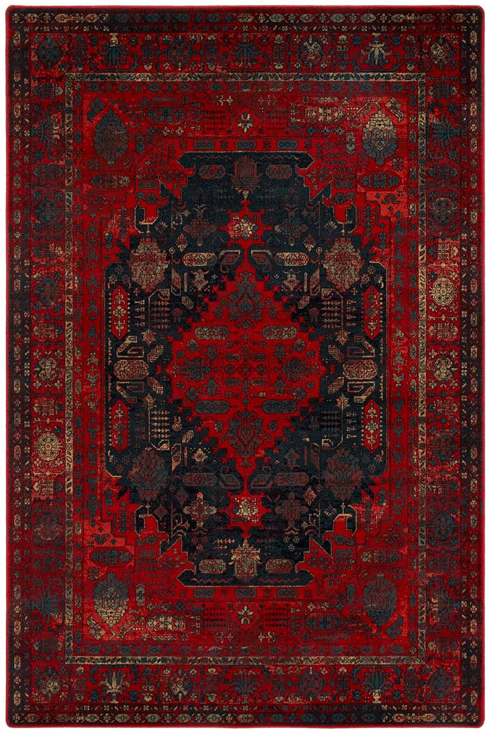 Kusový koberec Omega Harun Navy 2458 bC1 300x400 cm