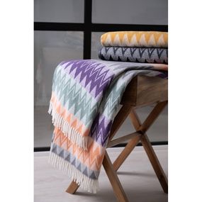 Deka 140x180 cm Zig Zag - Euromant