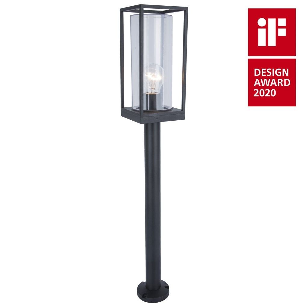 Lutec 7288801012 vonkajšia stojanová lampa Flair 1x40W | E27 | IP44